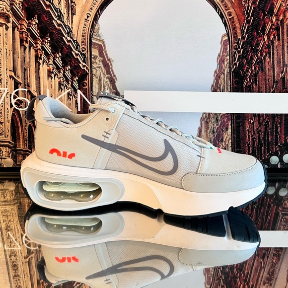 🆕NEW NIKE AIRMAX INTERLOCK AURA ASHEN SLATE SIZE 9 - Picture 3 of 6